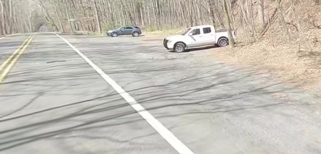 Dry River Parking lot