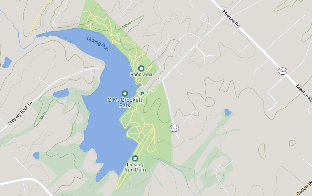 CM Crocket Park Lake
