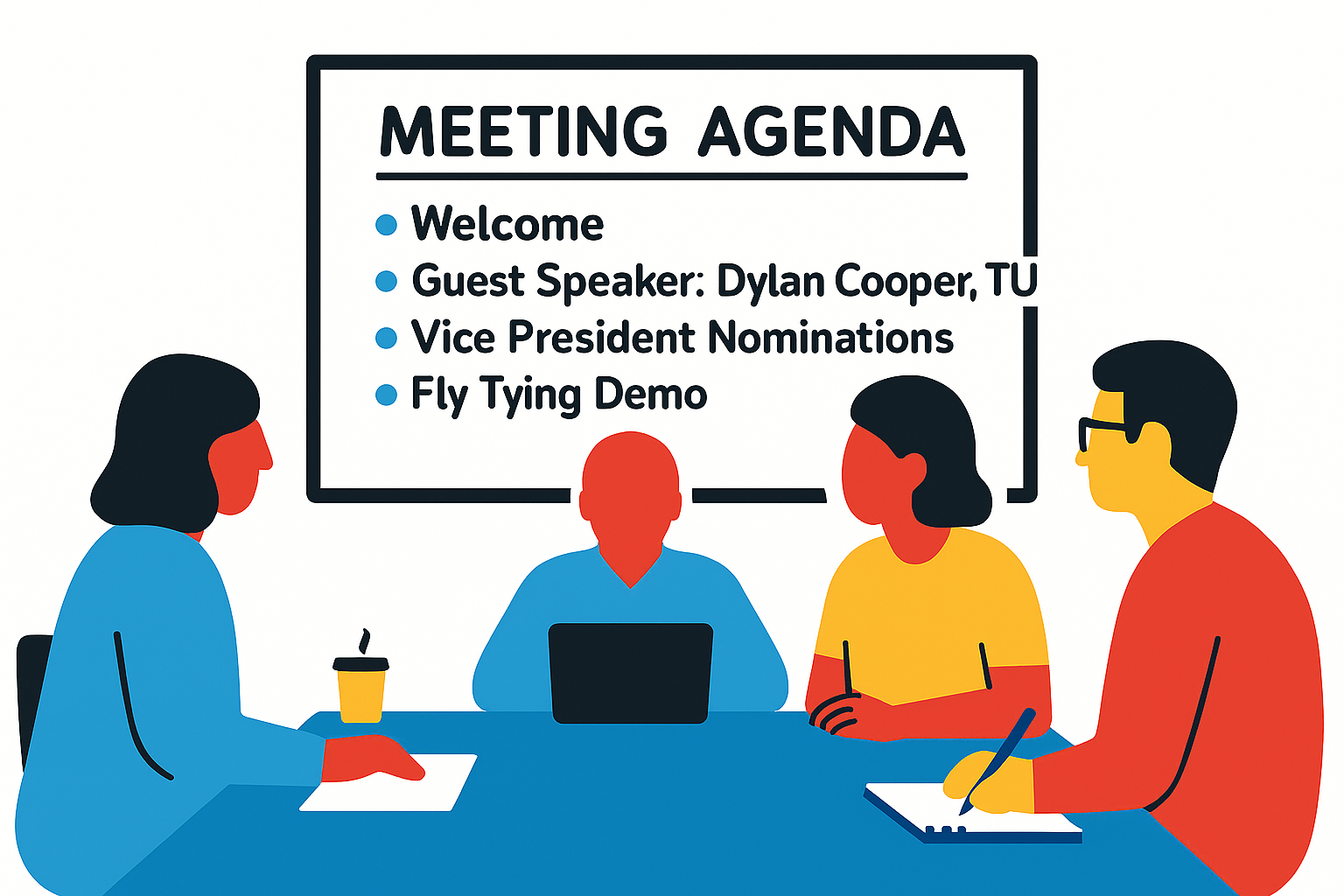 Rapidan TU Meeting Oct 1st 2025