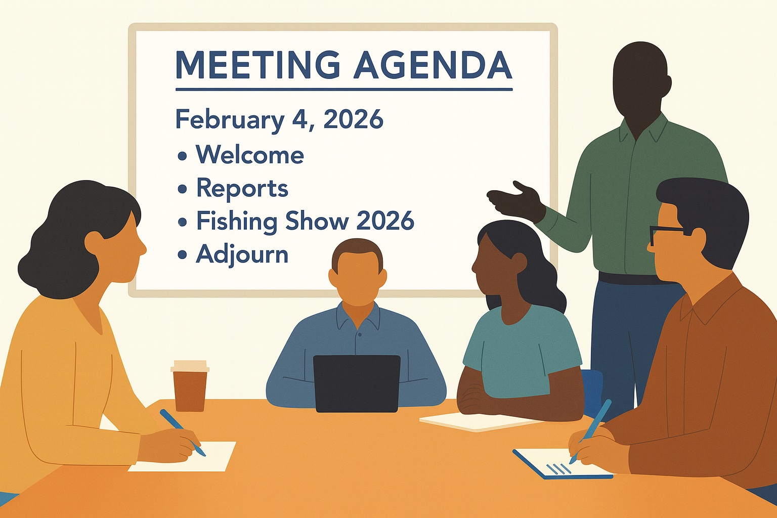 February 4th Meeting