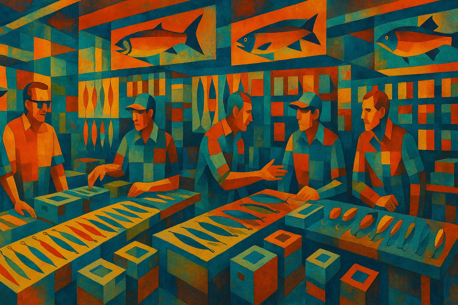 Fishing Show Vendor List Banner